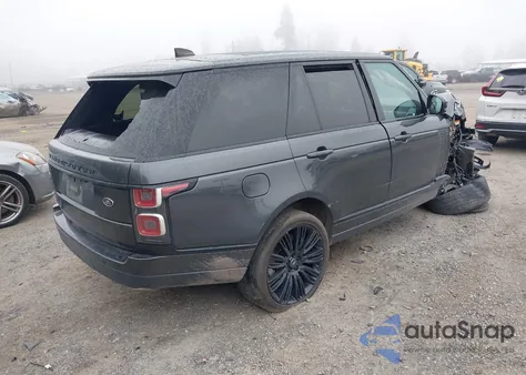2020 Land Rover Range Rover Hse из США, поврежденный, VIN SALGS2RU6LA593221